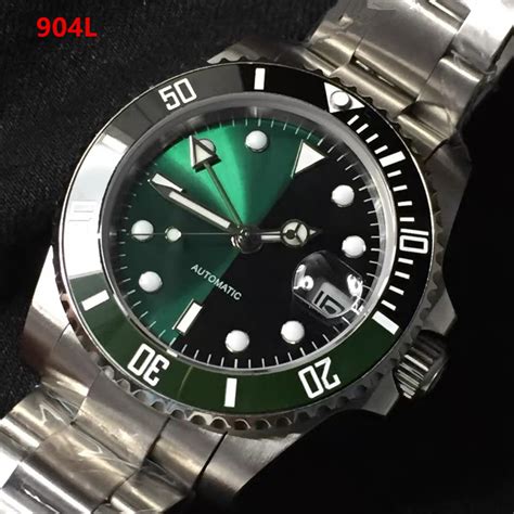 rolex bracelet 904l|904l vs 316l price.